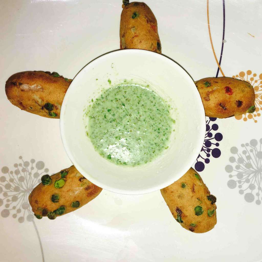 potato bread rolls in air fryer.