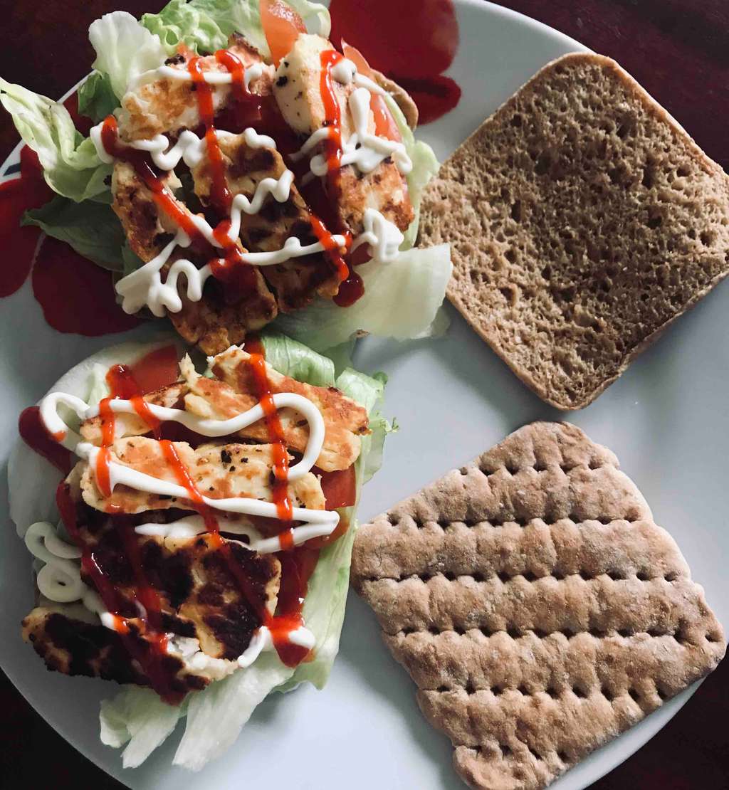 Halloumi Sandwich 