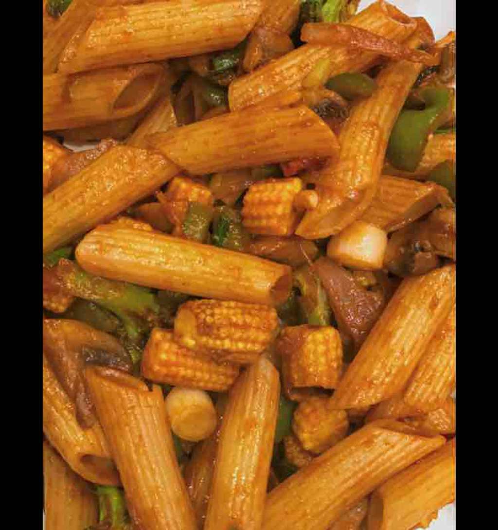 Veg pasta 