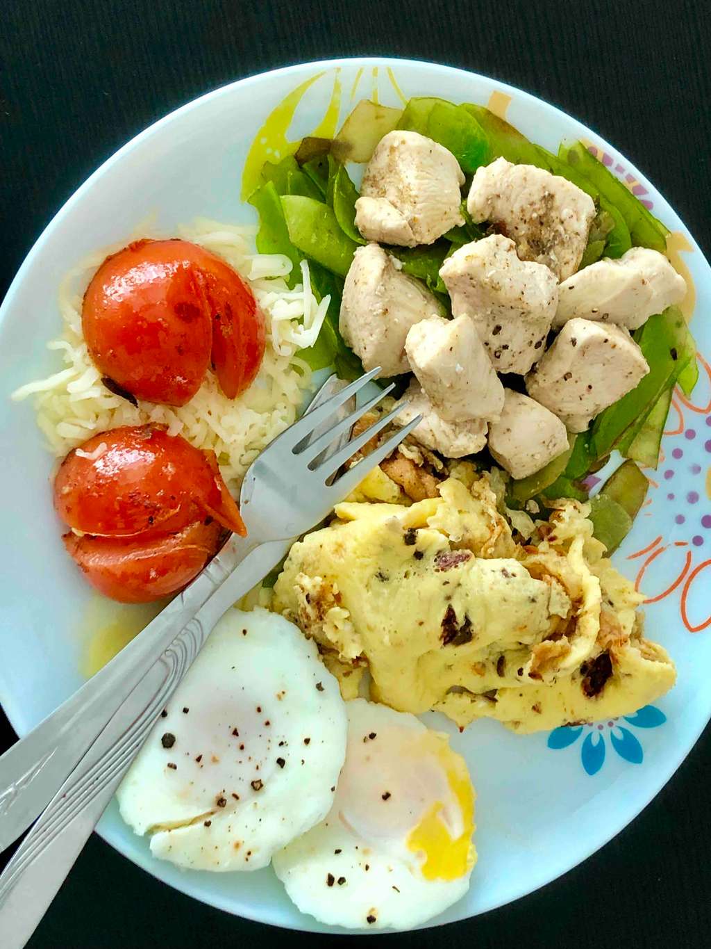 perfect poached eggs