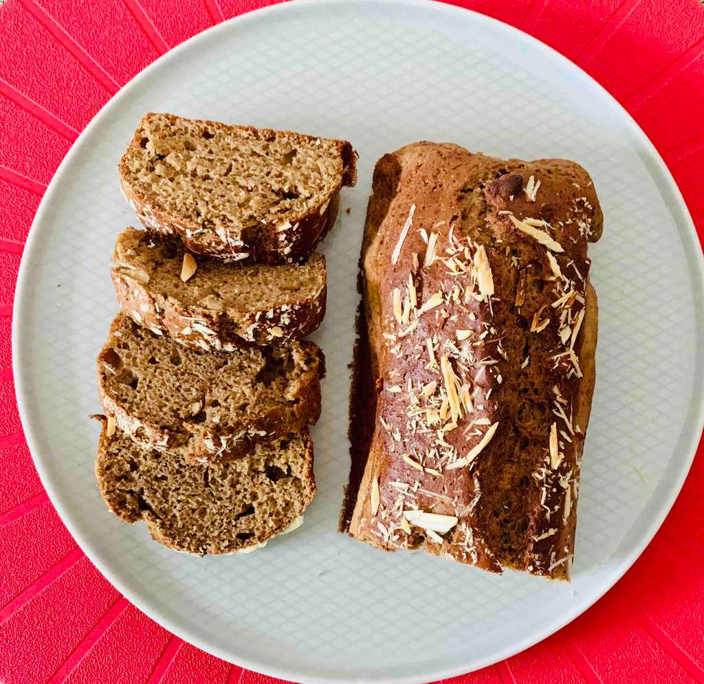 Multigrain Flour Tea Cake