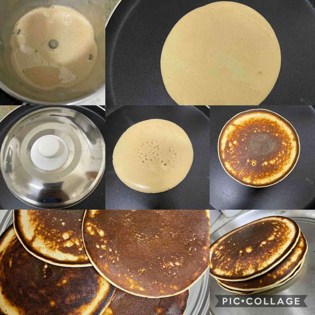 Whey protein pancakes 