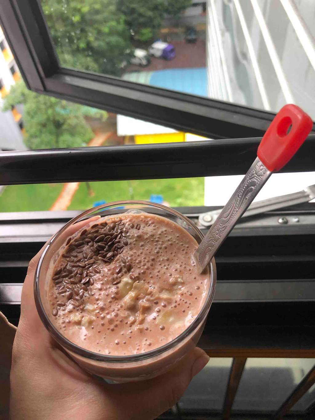 Papaya smoothie 