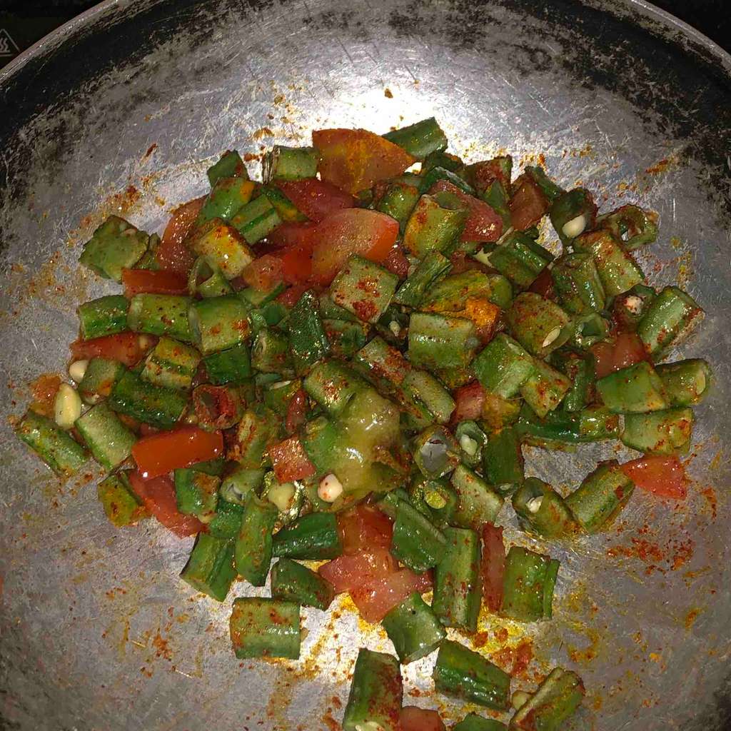 Beans Sabji