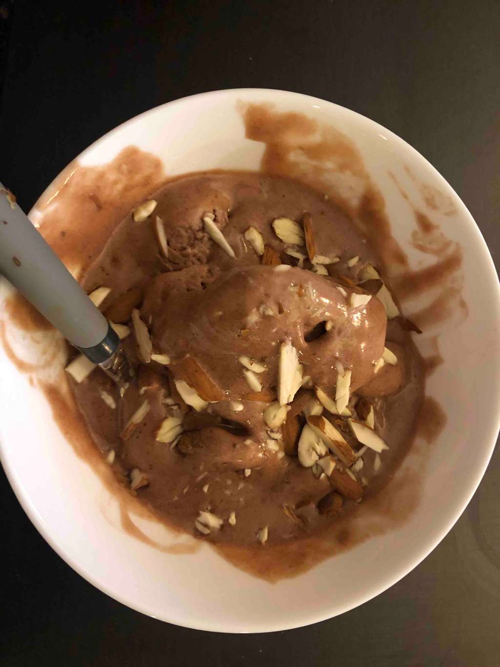 Banana Whey Icecream