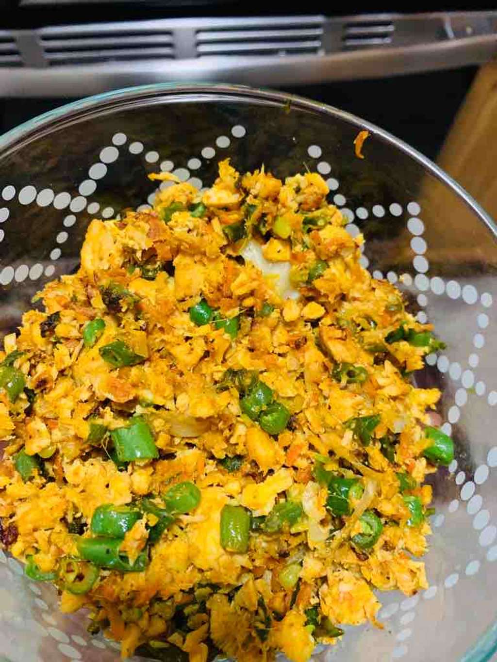 spicy minced chicken