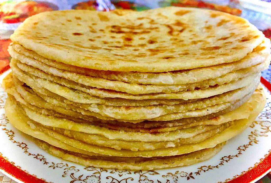 Indian Sweet Flatbread