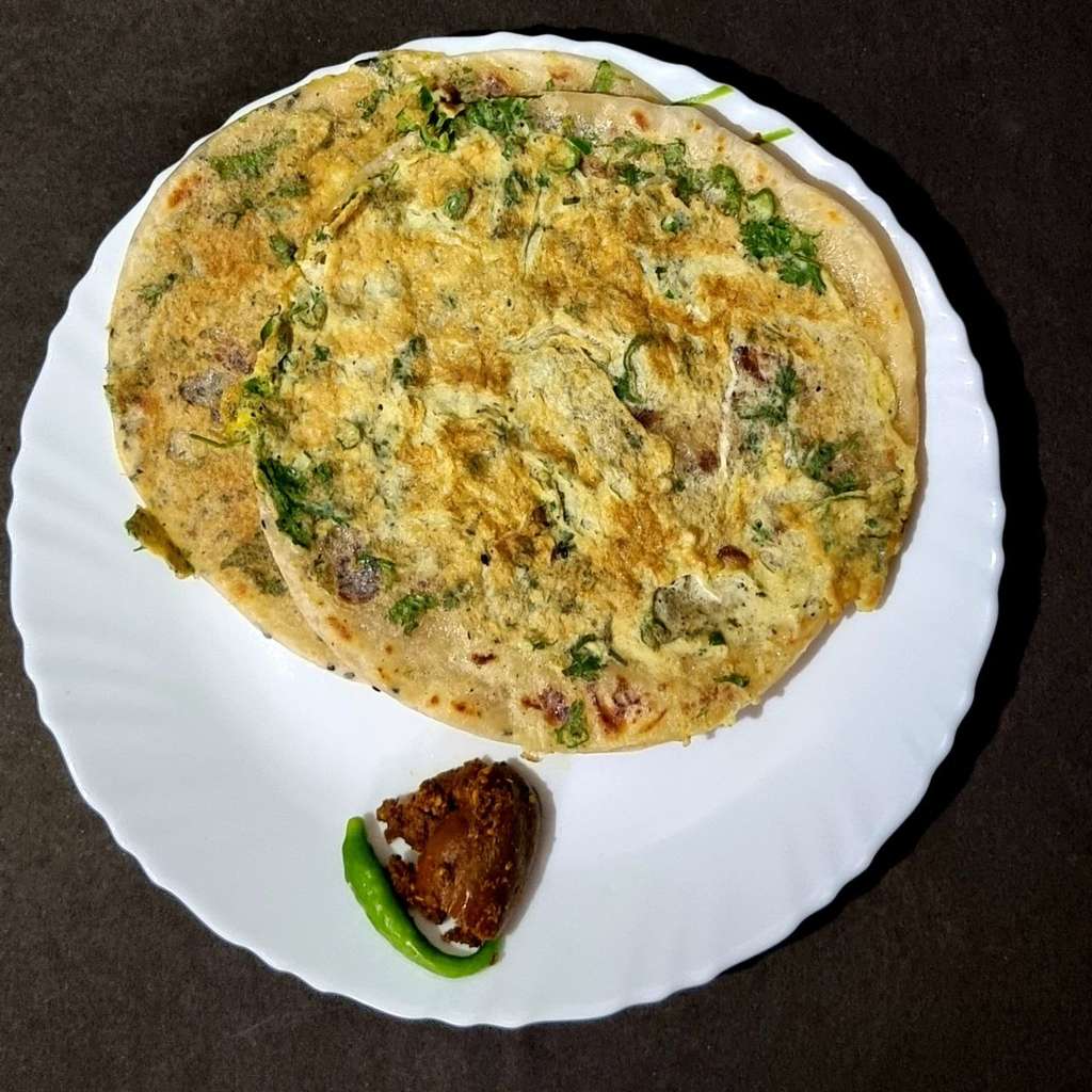 Egg Paratha