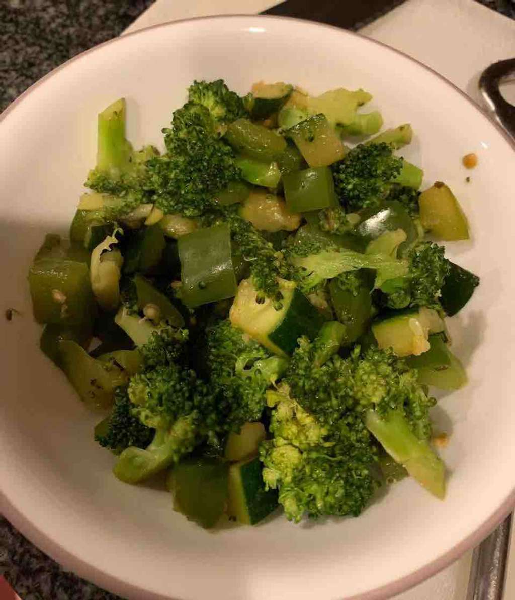 Greens Cooked in ACV