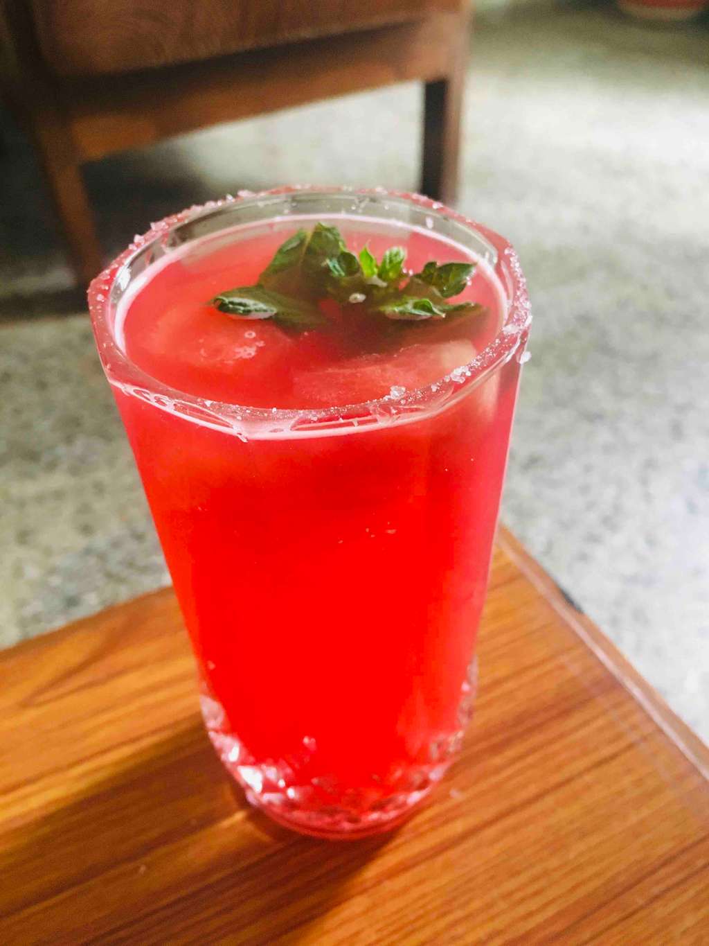 WaterMelon Lime Juice