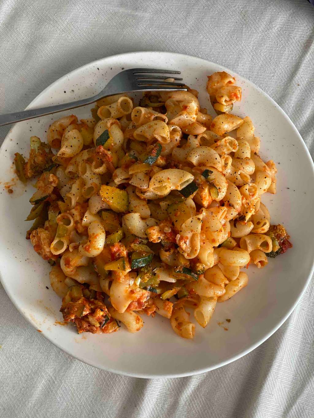 Chilli 🌶 Garlic Macaroni