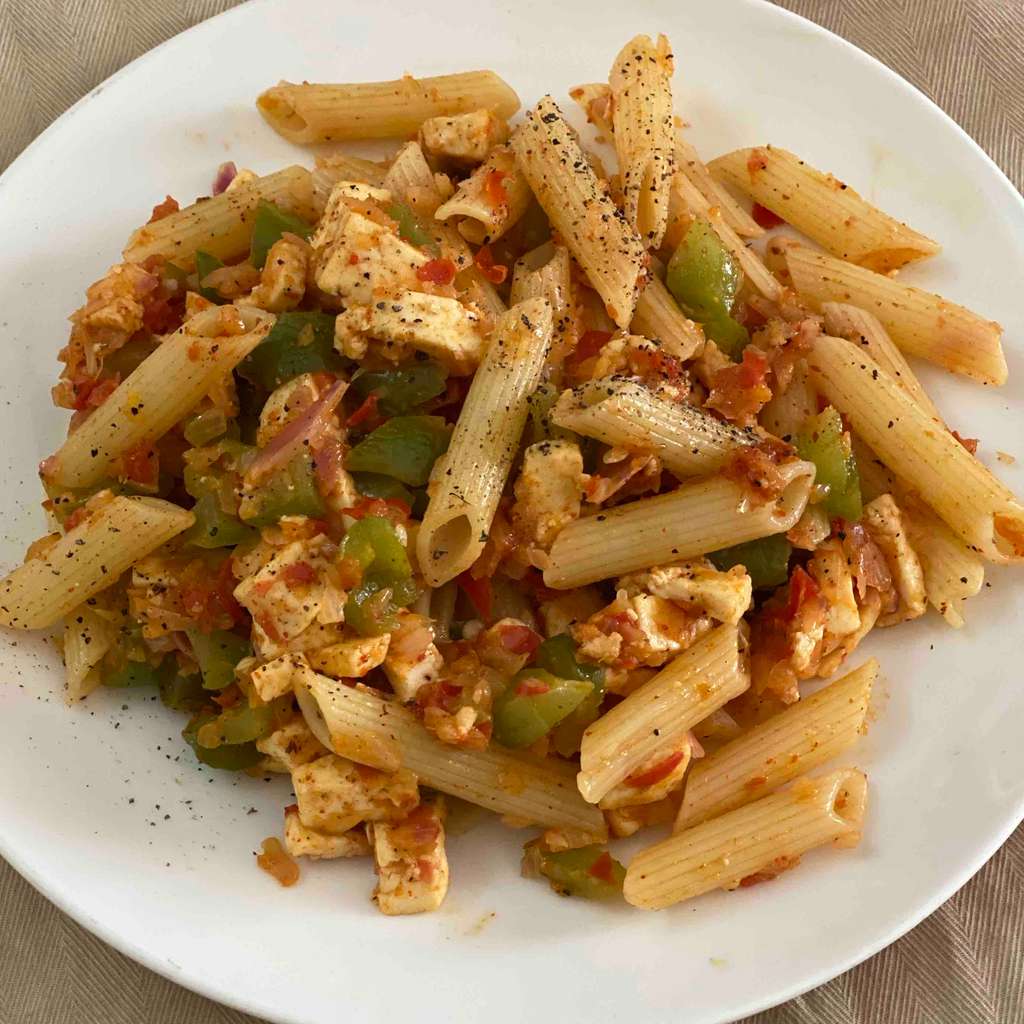 Pasta with Cottage cheese