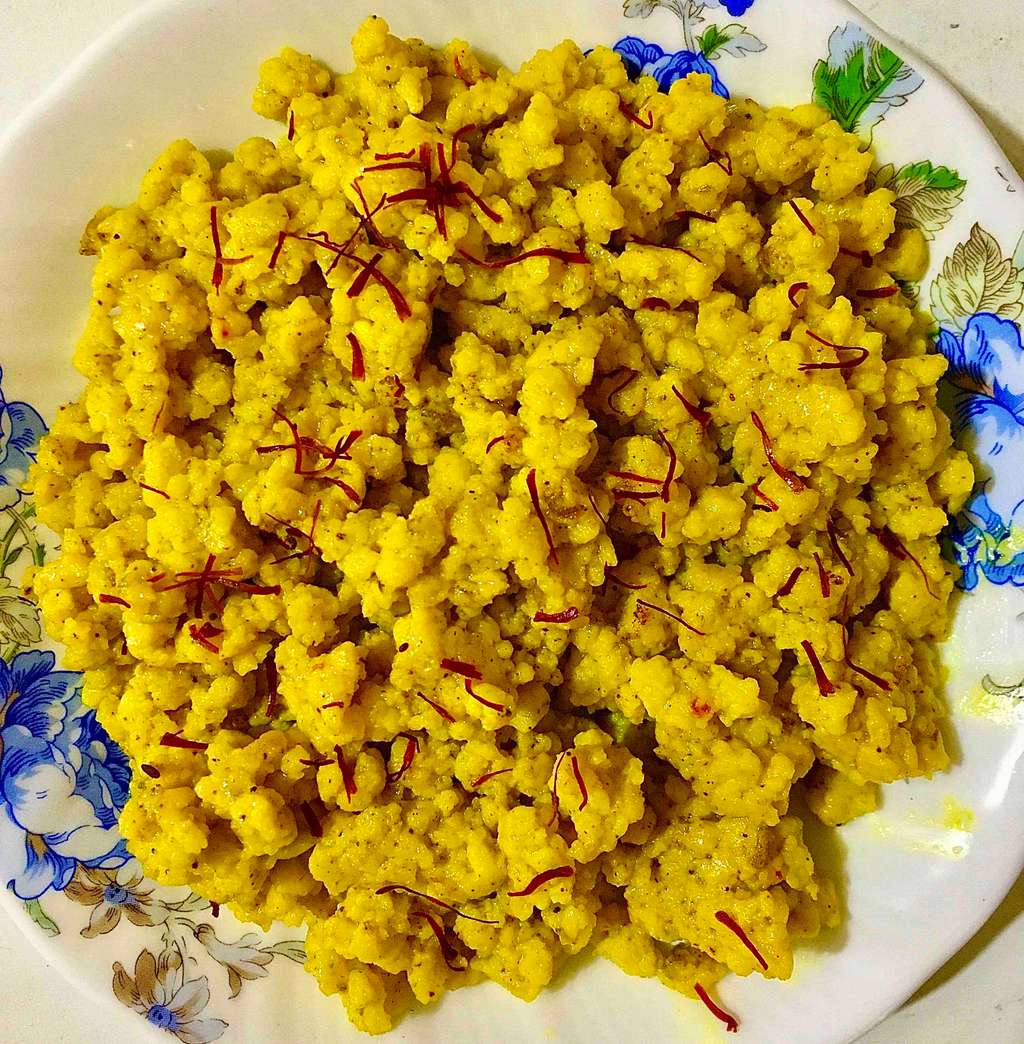 Egg Fudge (Ande ka halwa)
