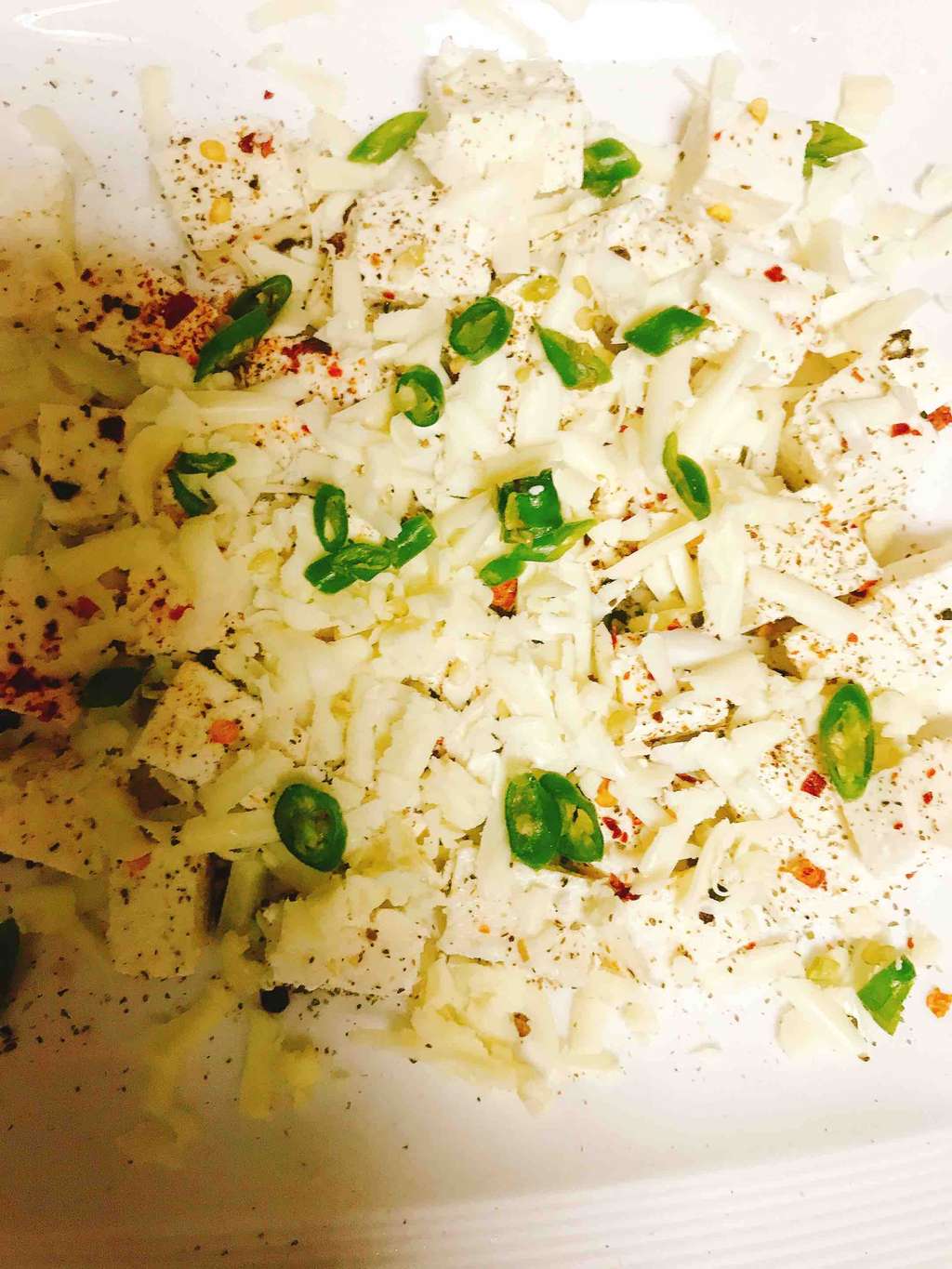 Paneer with Cheese 