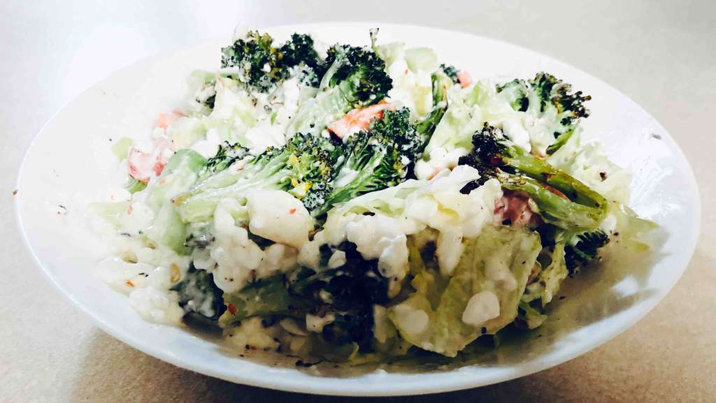 Cottage Cheese Salad 