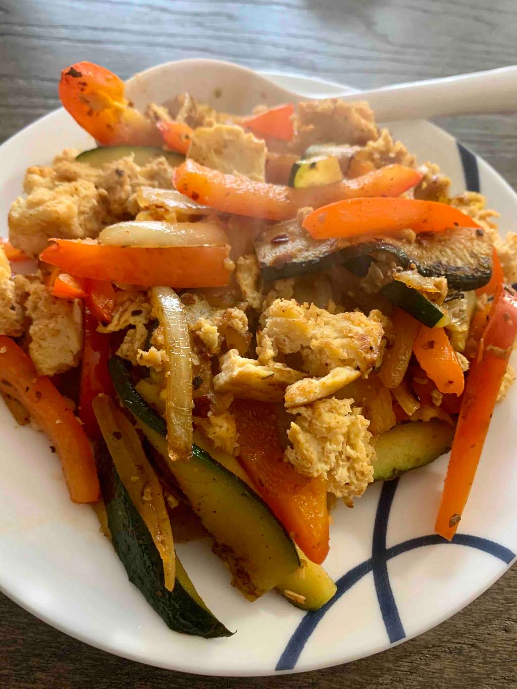 Southwest Tofu Scramble