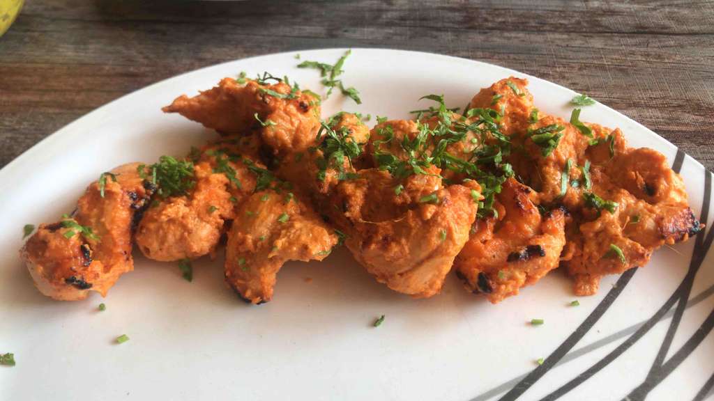 Garlic chicken