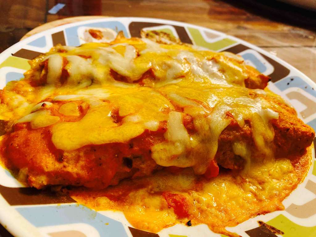 paneer enchilada