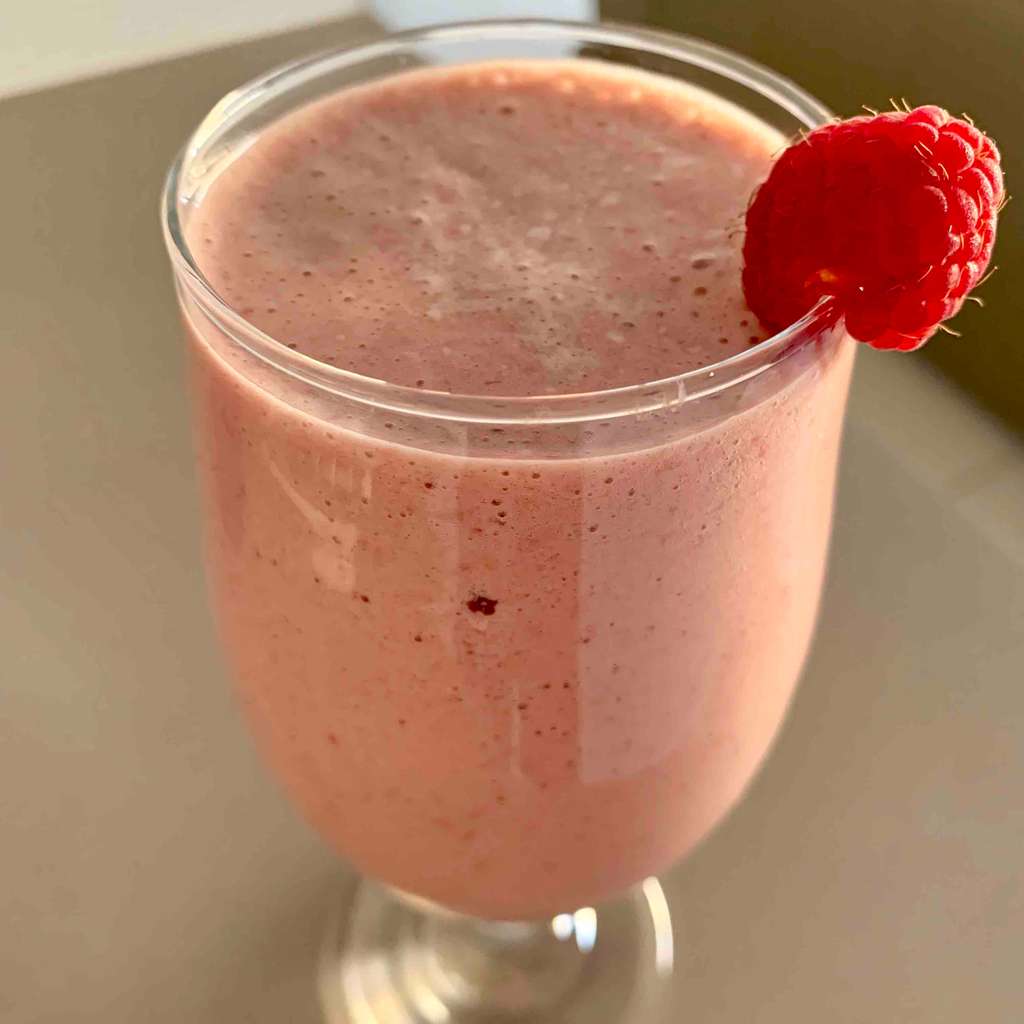 Whey Raspberries delight