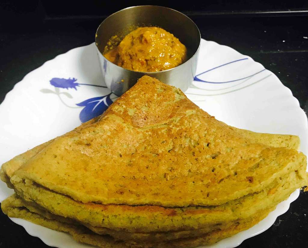 soya and dal chilla