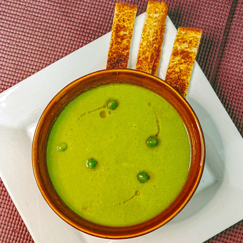 French Green Pea Soup
