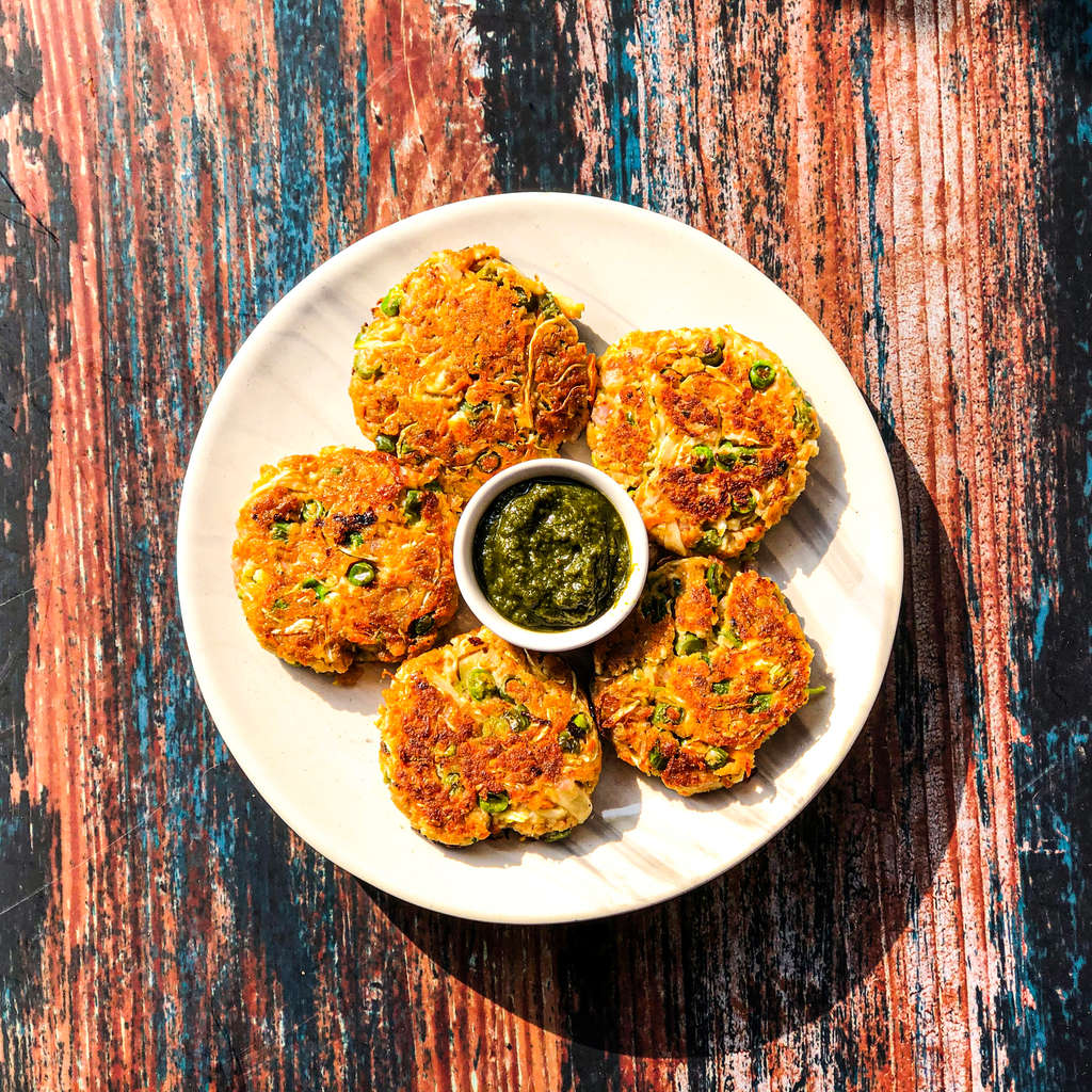 soya Paneer Tikki