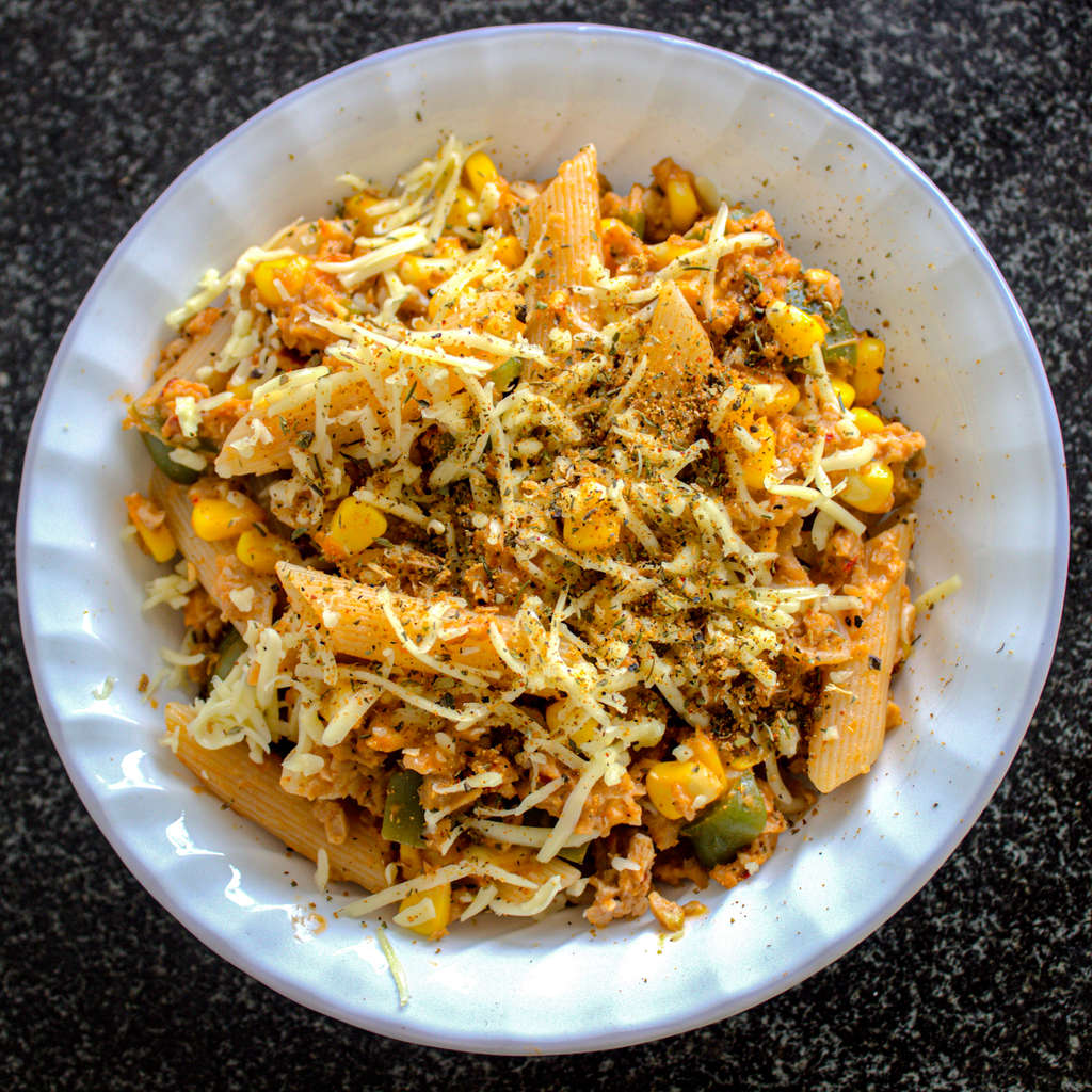 soya Pasta