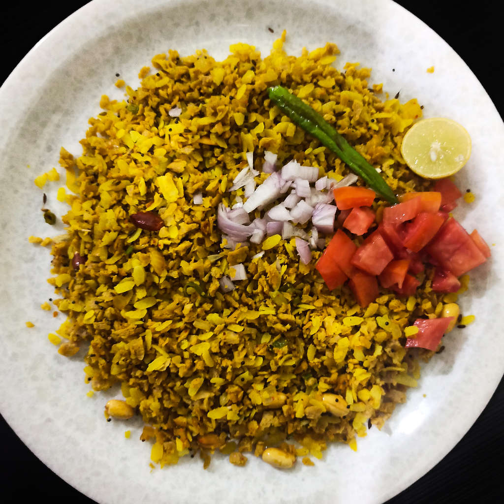 soya Poha