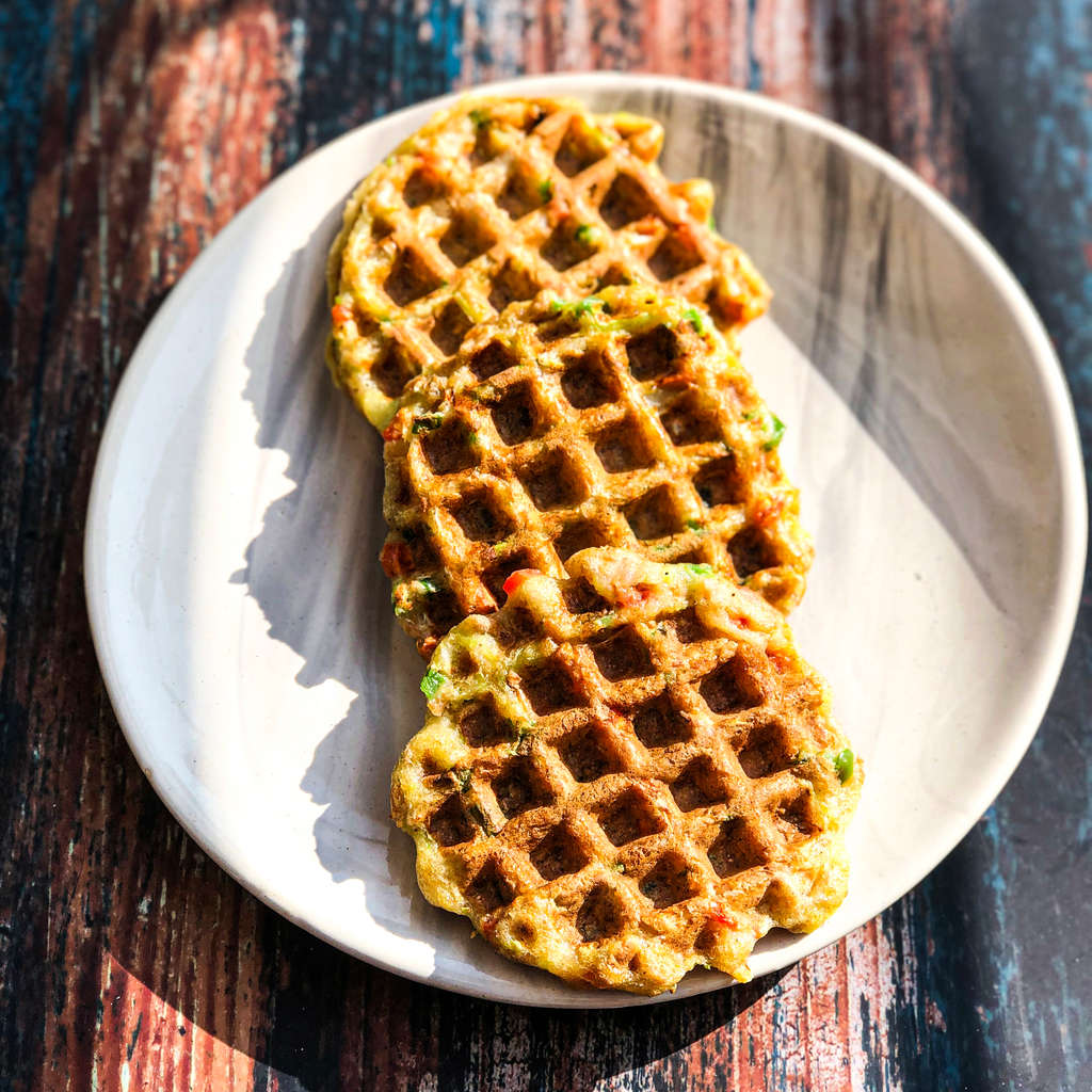 soya Suji Waffles