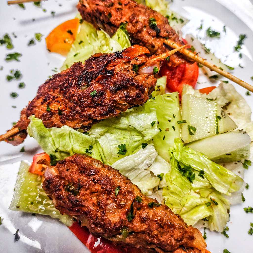 turkish Lamb Kebab