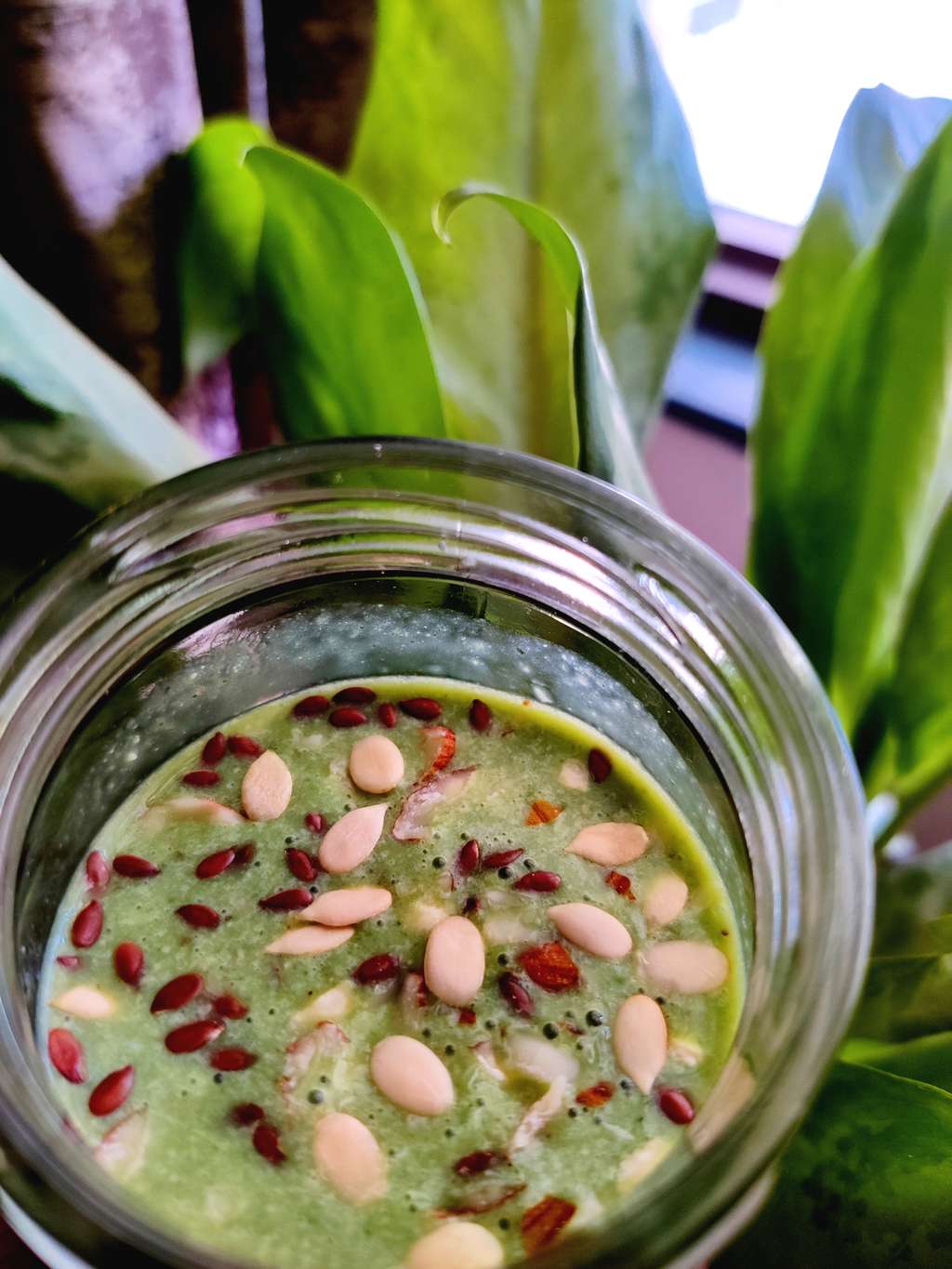 Spinach Banana Super Smoothie