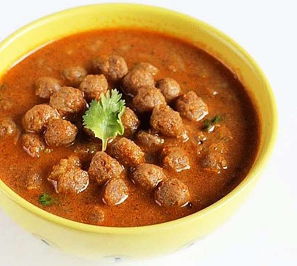 soya curry