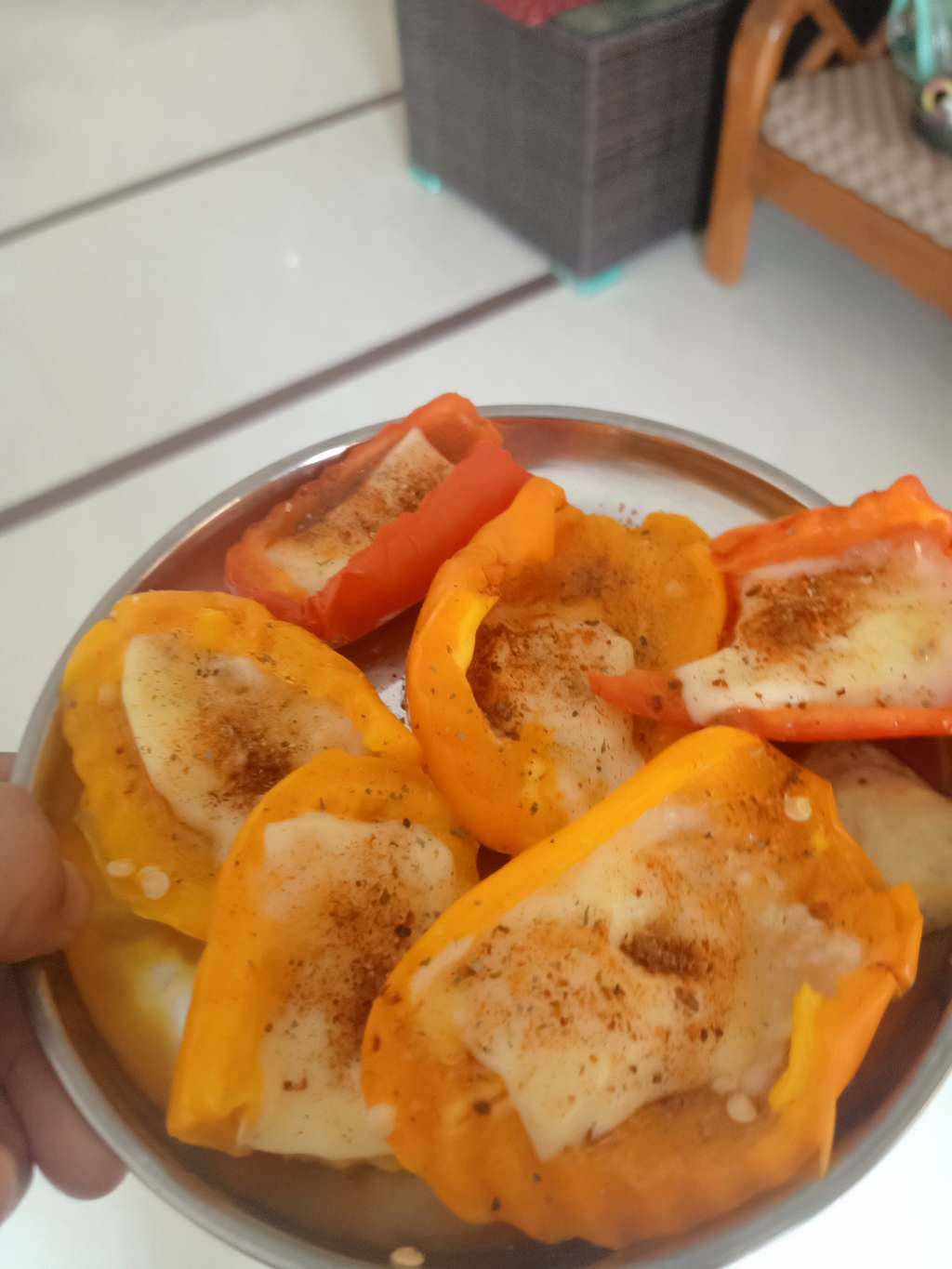 cheesy pepper popper