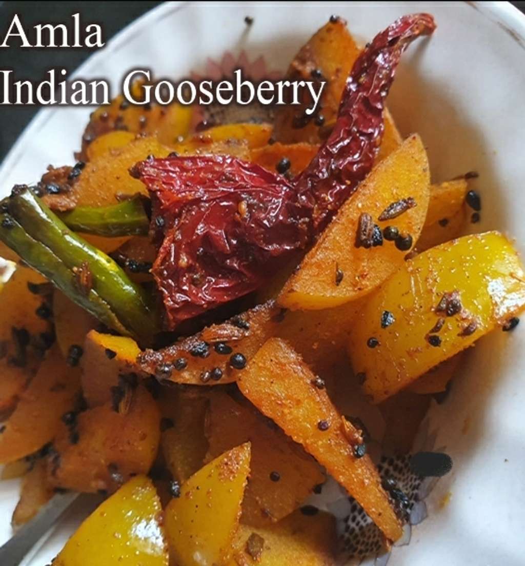Amla Sabji- Indian Gooseberry
