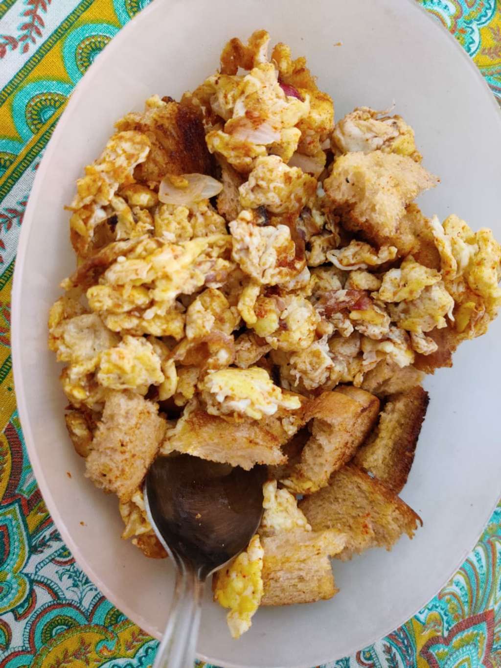 bread burji