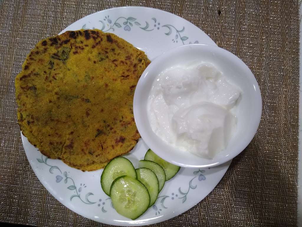 Gluten Free Paneer Paratha