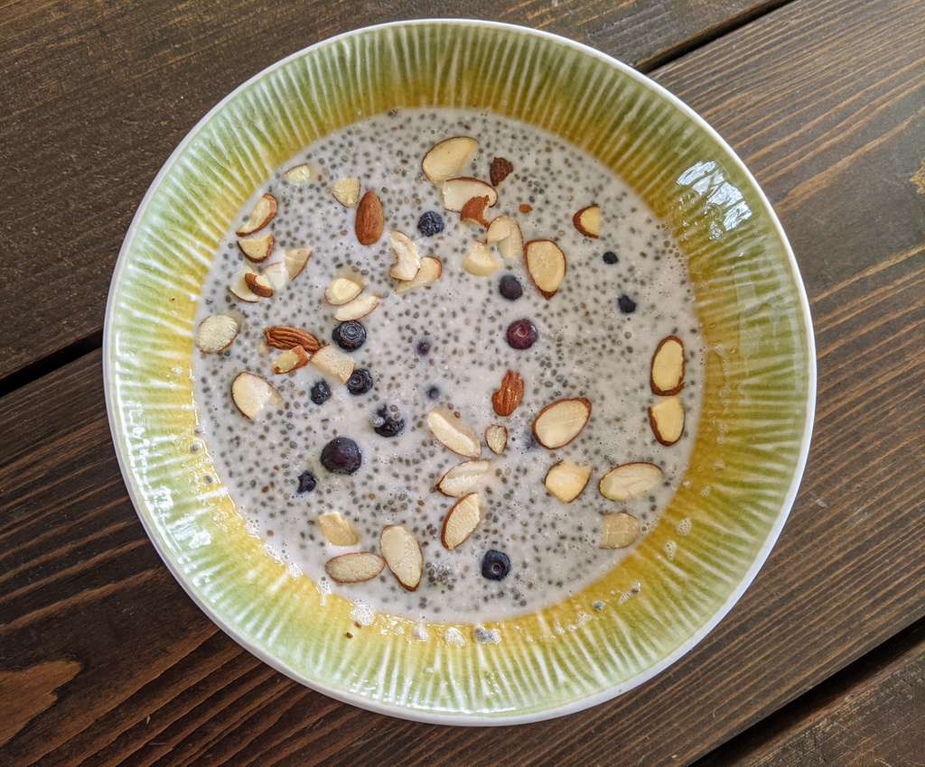 chia seed pudding