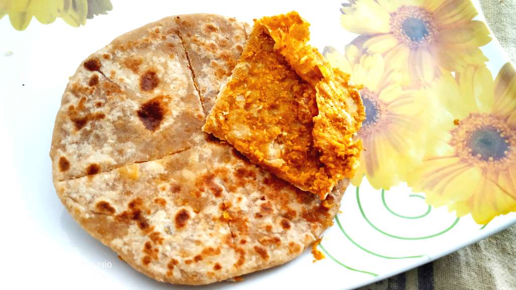 SOYA PARATHA