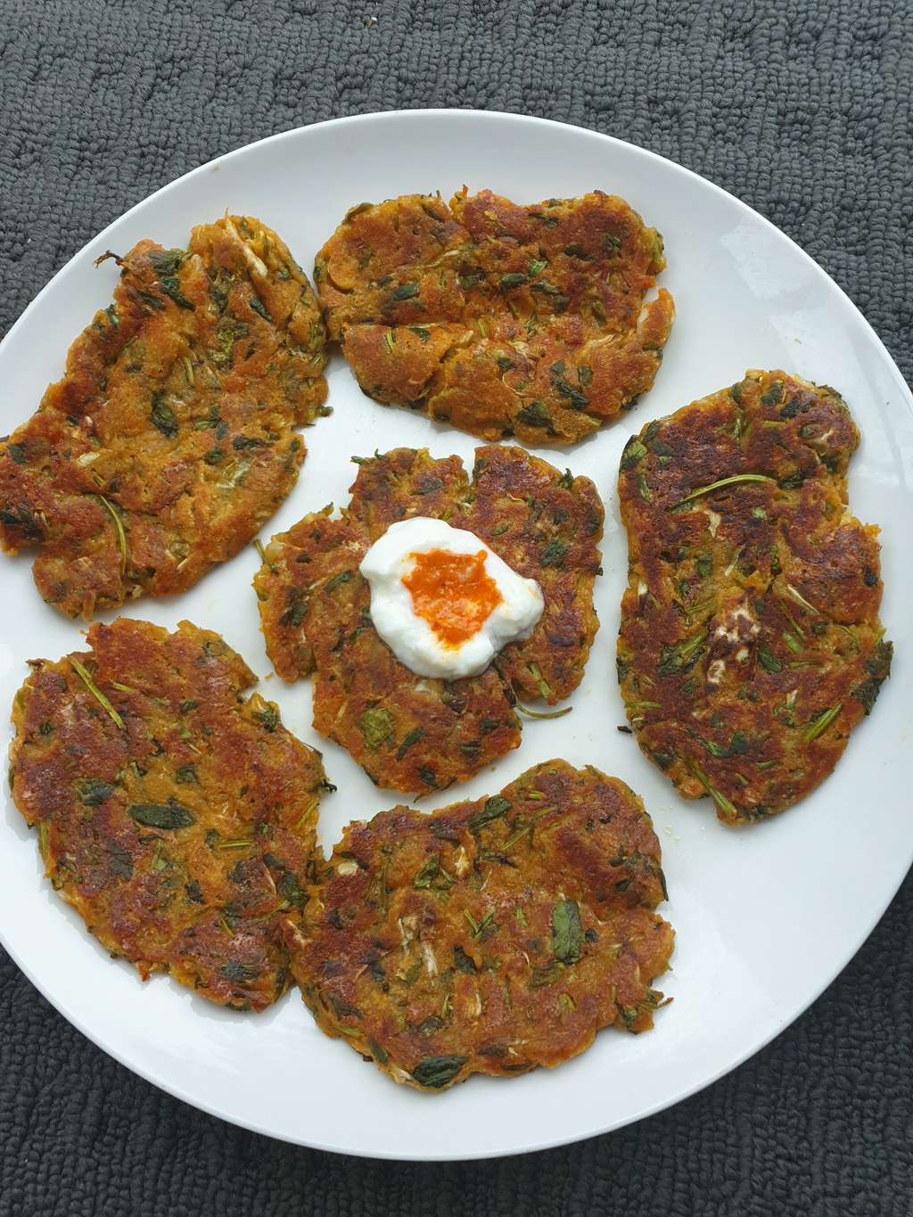 cheese soya random tikki