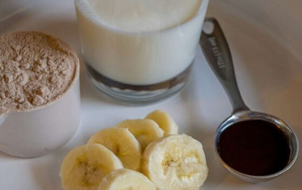 Chocolate Mass gainer shake