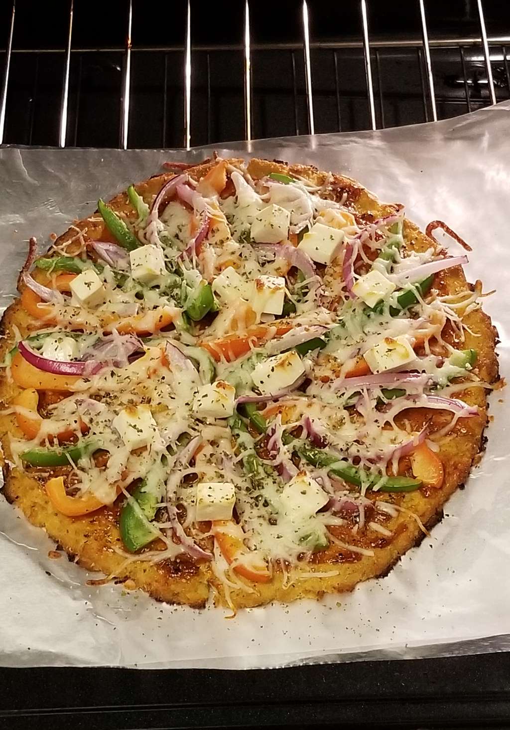 Cauliflower Crust Pizza 