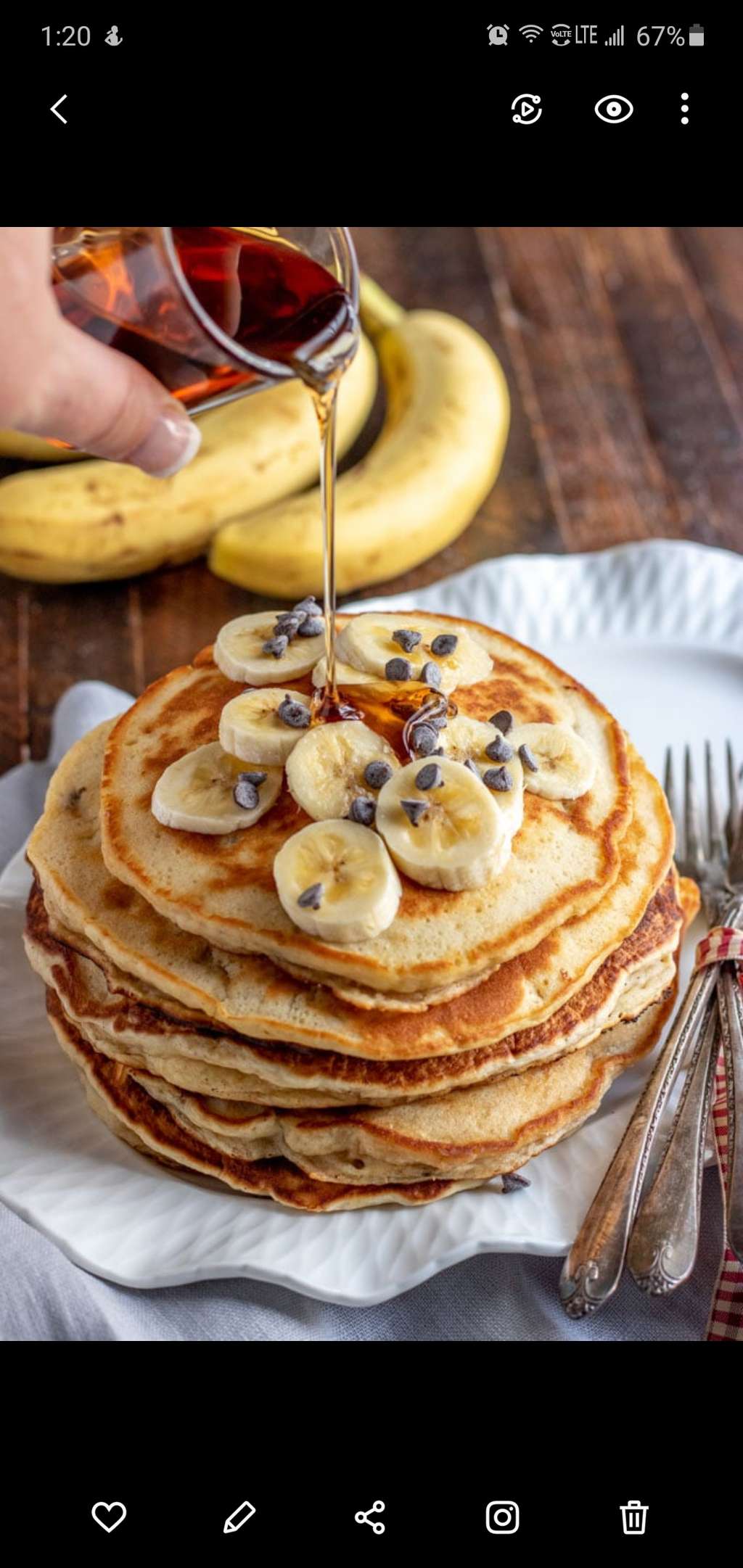 Banana Pancake