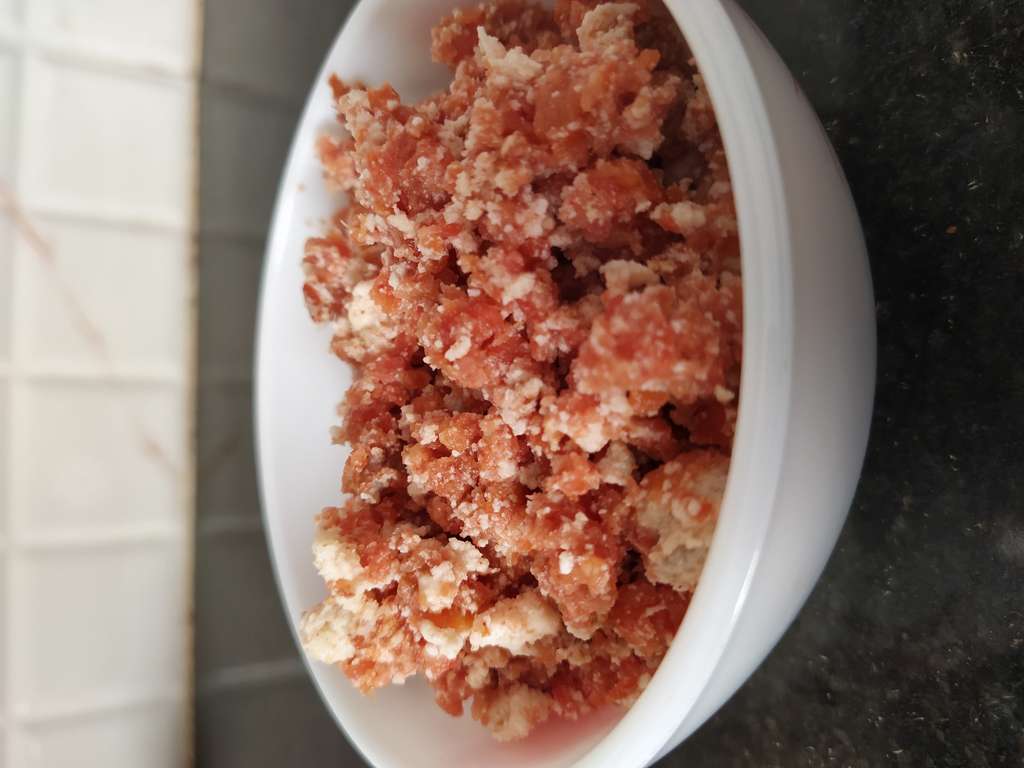 Protein Gajar Halwa