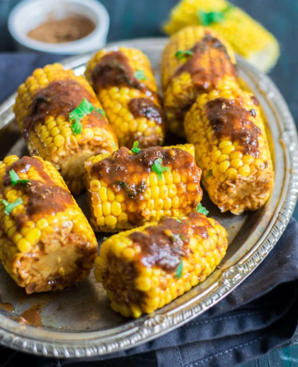 India Style Masala Butta.