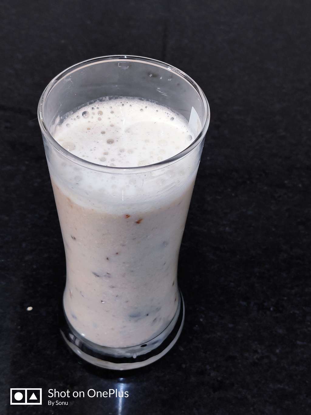 Oats Banana Smoothie