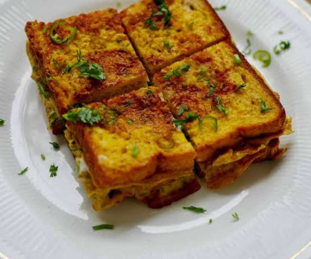 bread Omelette 