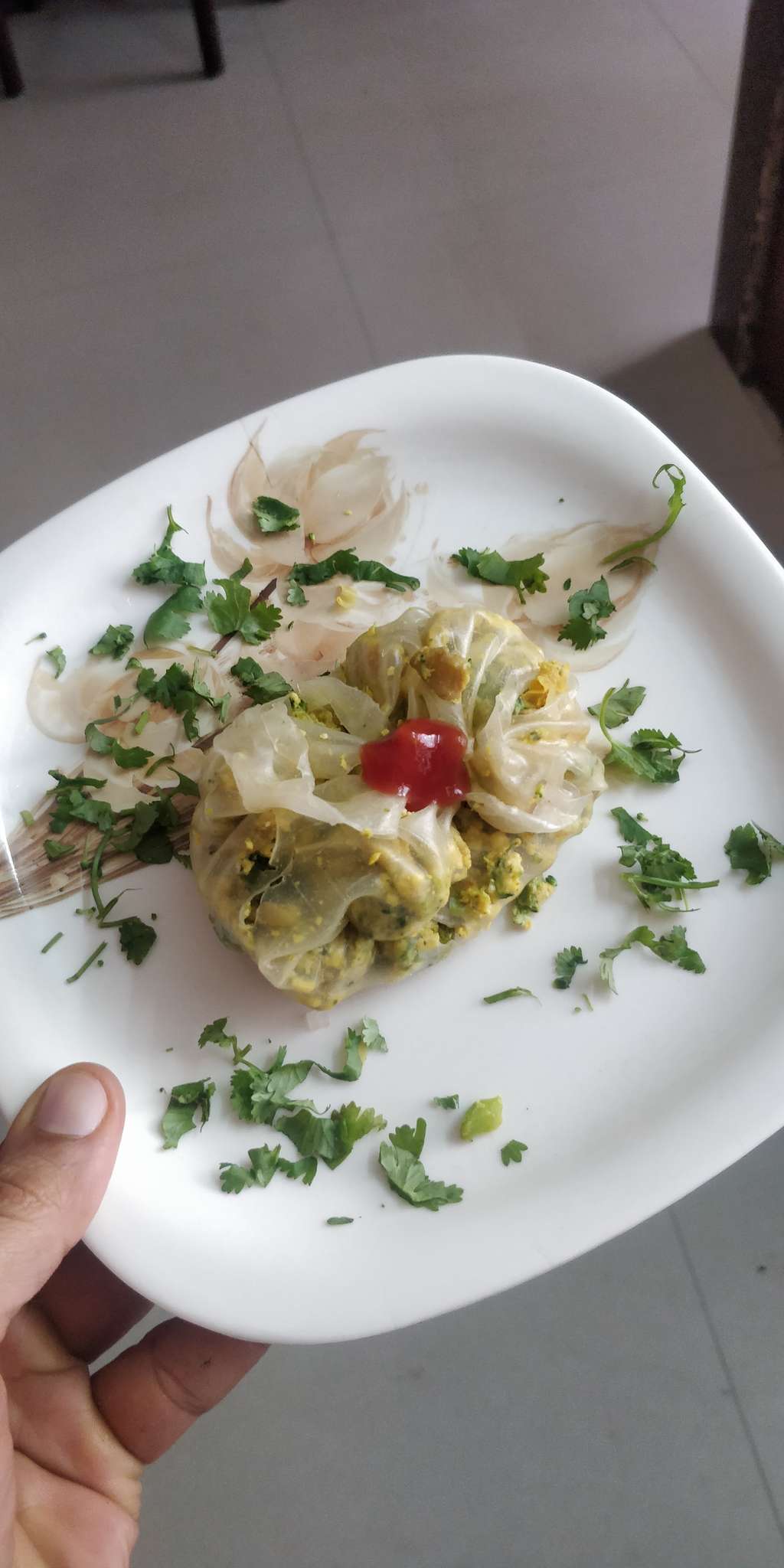 Egg Momos