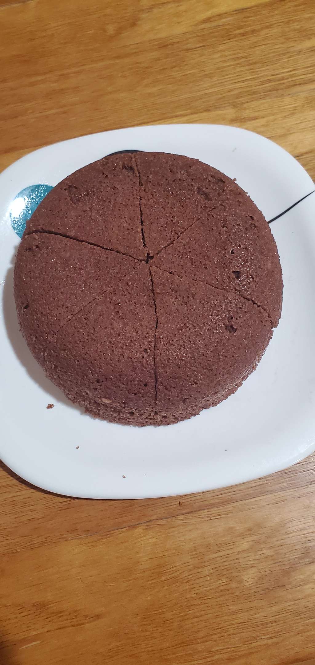 Chocolate whey cake