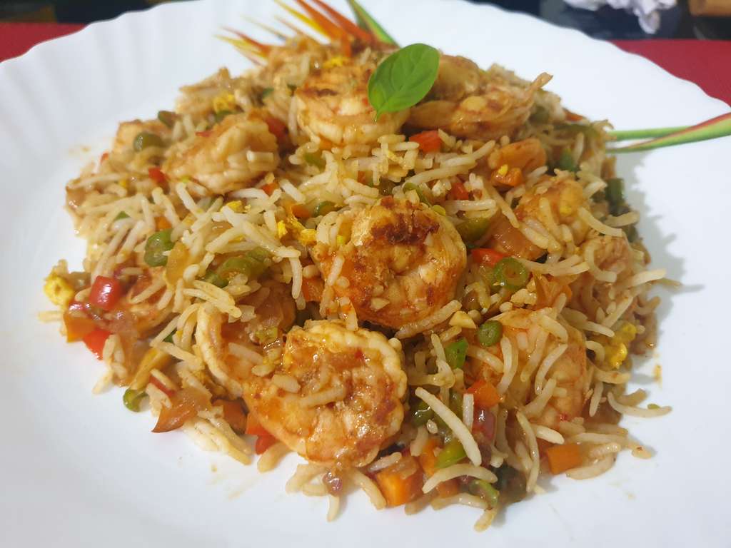 Prawns Fried Rice