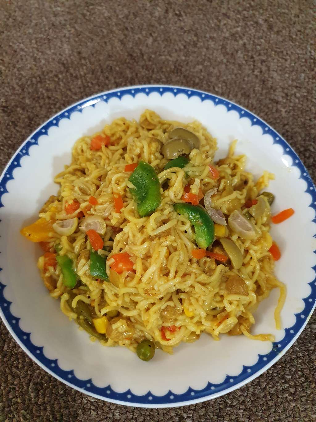 Soya and Veg Maggi